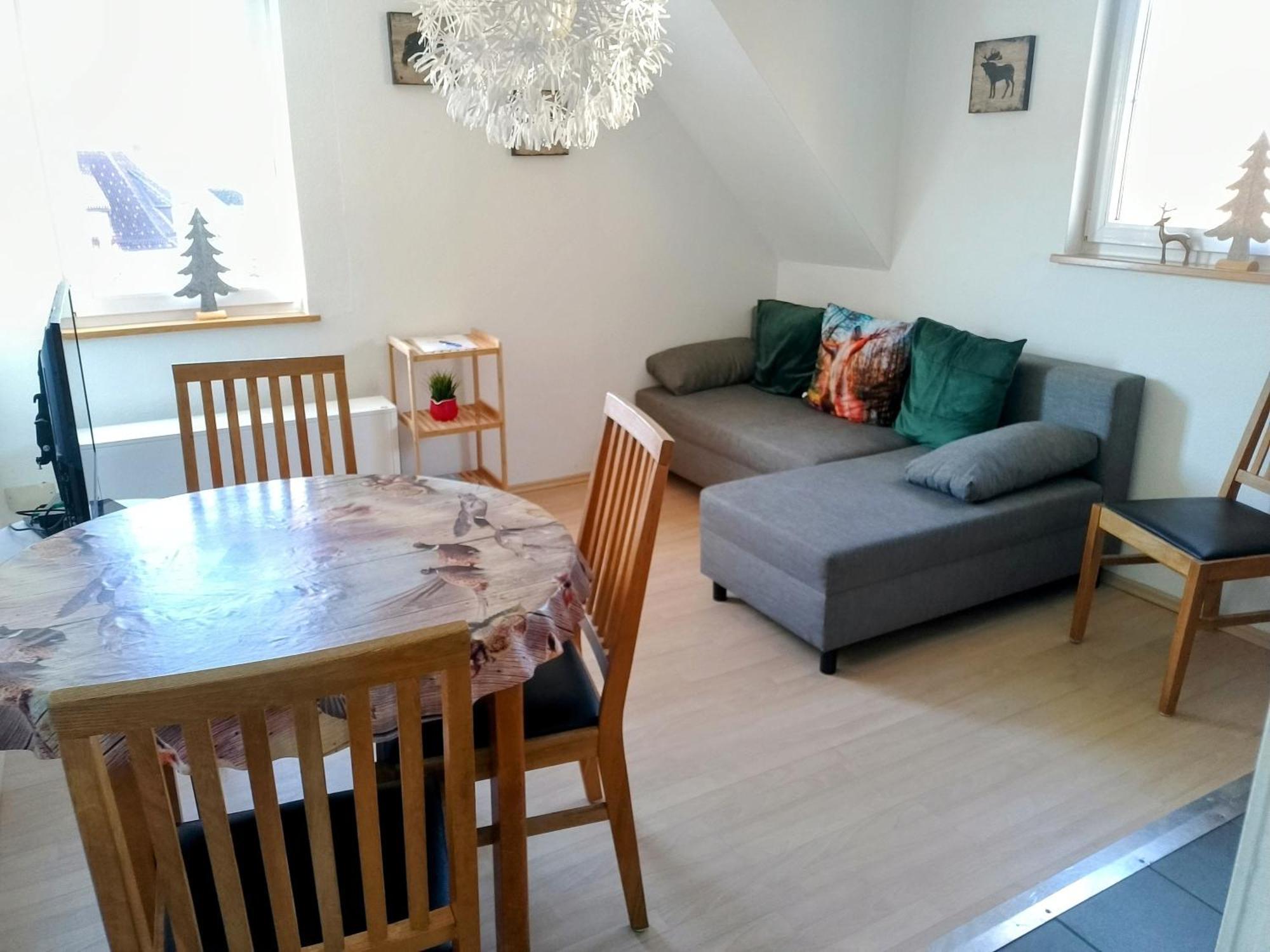 Ferienwohnung Waldrausch Baiersbronn Buitenkant foto