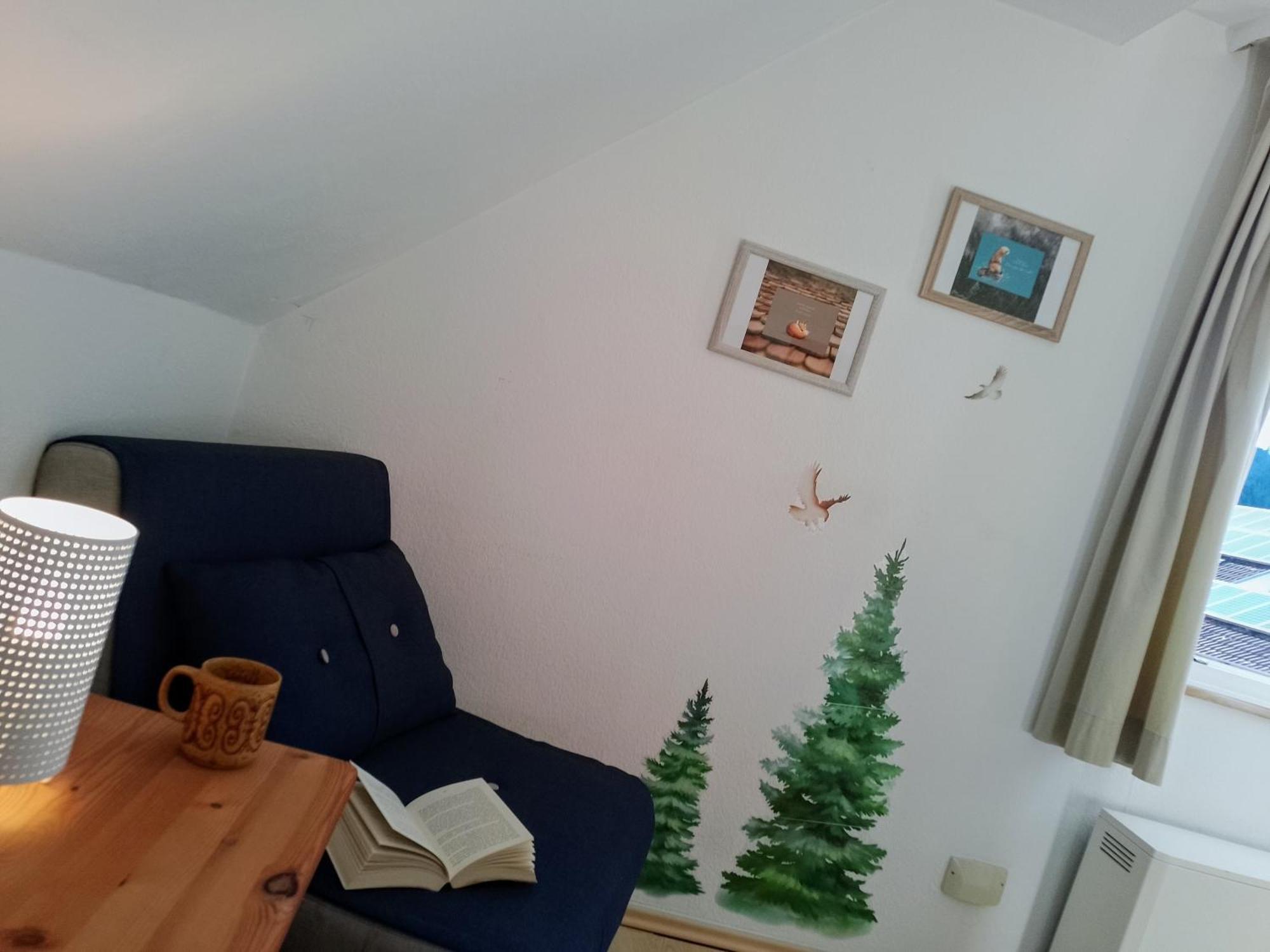 Ferienwohnung Waldrausch Baiersbronn Buitenkant foto
