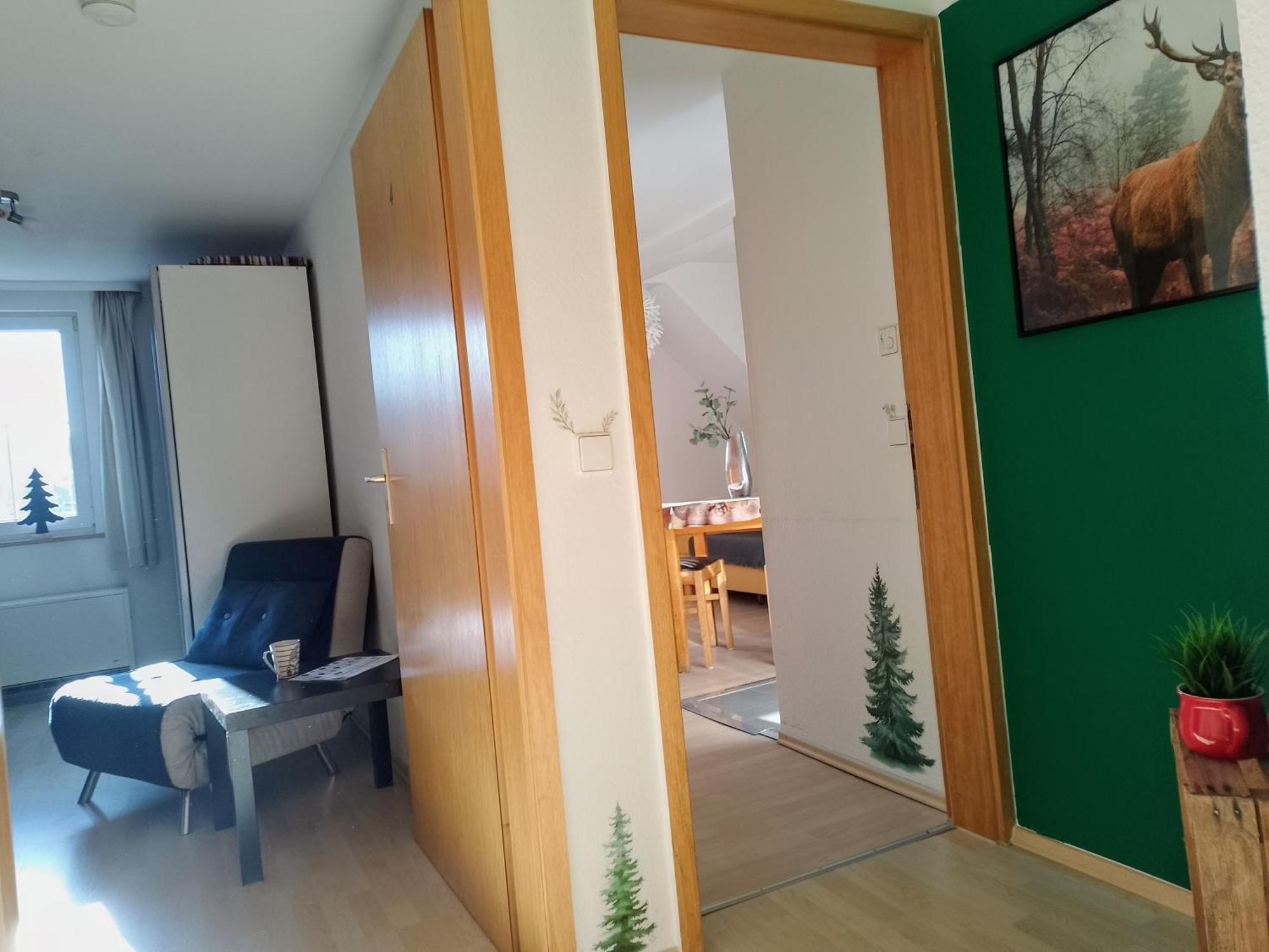 Ferienwohnung Waldrausch Baiersbronn Buitenkant foto