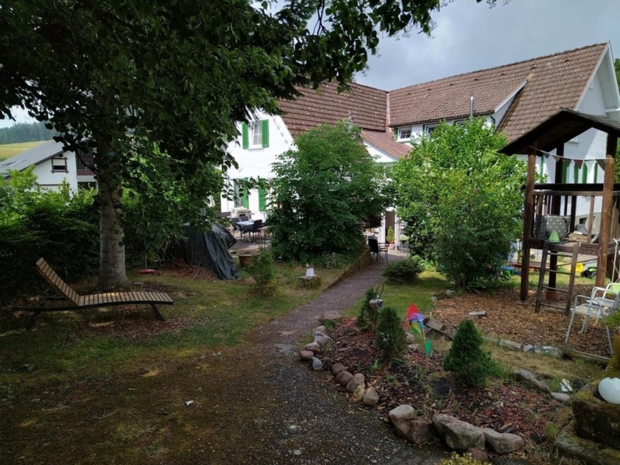 Ferienwohnung Waldrausch Baiersbronn Buitenkant foto