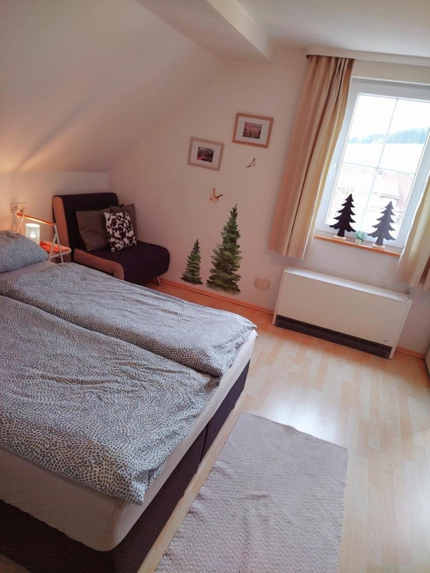 Ferienwohnung Waldrausch Baiersbronn Buitenkant foto